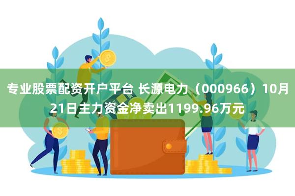 专业股票配资开户平台 长源电力（000966）10月21日主力资金净卖出1199.96万元