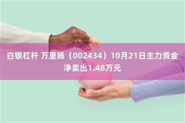 白银杠杆 万里扬（002434）10月21日主力资金净卖出1.48万元