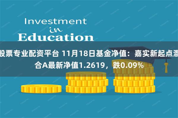 股票专业配资平台 11月18日基金净值：嘉实新起点混合A最新净值1.2619，跌0.09%