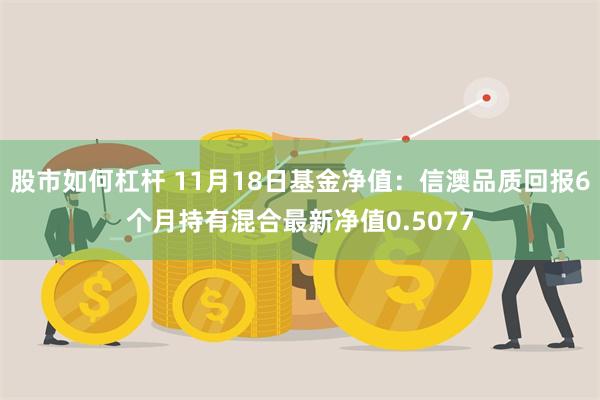 股市如何杠杆 11月18日基金净值：信澳品质回报6个月持有混合最新净值0.5077