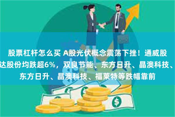 股票杠杆怎么买 A股光伏概念震荡下挫！通威股份、爱旭股份、钧达股份均跌超6%，双良节能、东方日升、晶澳科技、福莱特等跌幅靠前