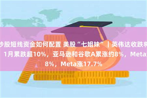 炒股短线资金如何配置 美股“七姐妹”｜英伟达收跌将近3.7%，1月累跌超10%，亚马逊和谷歌A累涨约8%，Meta涨17.7%