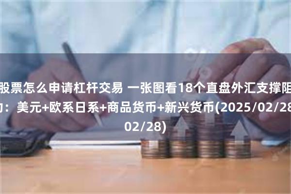 股票怎么申请杠杆交易 一张图看18个直盘外汇支撑阻力：美元+欧系日系+商品货币+新兴货币(2025/02/28)